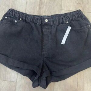 Black Women's Shorts